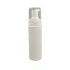 Frasco borrifador desinfetante com álcool, frasco dosador cosmético, frasco borrifador branco à prova de luz, frasco borrifador de água, frasco de amostra vazio, portátil