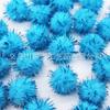 5cm venta al por mayor polipropileno negro con plata bola de cebolla dorada bola de lana de polipropileno bola de lana gorro de regalo de Navidad accesorios