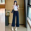 Calça de Caminhada Feminina com Resfriamento a Ar 2026 Verão Petite Reta Justa Calça de Moletom Emagrecedora Versátil Casual