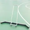 Empujador de agua para cancha de tenis de acero inoxidable, rasqueta para cancha de baloncesto, aleación de aluminio para campo deportivo exterior, raspador de piso de limpieza de goma