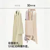 Tablero de Almacenamiento en Stock Tablero de Prensa Cubierta Antipolvo para Ropa Organizador de Almacenamiento de Armario Tela Bolsa de Almacenamiento para Chaqueta de Plumas Plegable