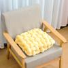 Cojín Cuadrado Tejido a Mano para Asiento de Silla, Cojín para Silla, Cojín de Sofá, Cojín Decorativo al por Mayor, Estilo Nórdico, Asiento de Silla de Comedor para Estar Sentado Mucho Tiempo
