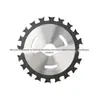 Hoja de Sierra Dentada Bidireccional, Superventas Transfronterizo, 4X40X20 Piezas, 4 Pulgadas 40 Dientes, Corte de Doble Cara, Sierra Circular Eléctrica para Carpintería