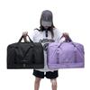 Nova bolsa de armazenamento com separação úmido e seco, bolsa de armazenamento para estudantes em mudança, bolsa de bagagem, bolsa de viagem, grande capacidade, atacado de fábrica