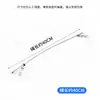 Acero inoxidable 304 aleación de aluminio de puente roto ventana abatible cuerda de límite exterior ventana ventana fija seguro para niños cerradura de límite