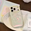 Funda de Teléfono Line Cat Adecuada para Apple 17ProMax Europea 18Pro iPhone16 Linda 15 Alto Valor