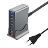 Cargador Pd de Nitruro de Galio de 670W Adaptador de Escritorio Multifuncional de 635W Nuevo Cargador Pd Transfronterizo de 530W