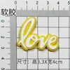 Mosaico Transfronteiriço Tabuleiro de Xadrez Coração Carta de Amor Decoração de Capa de Celular Acessórios de Joia DIY Material Adesivo Artesanal