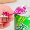 Abridor de garrafa colorido multifuncional criativo chaveiro portátil abridor de lata de cerveja garrafa de bebida
