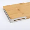 Soporte de ángulo recto ajustable de 90 grados con orificio largo de acero inoxidable engrosado, soporte de fijación en forma de L, accesorios de hardware de soporte de estante, venta al por mayor