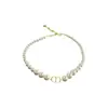 2026 Nueva Cadena de Clavícula de Moda Lujo Ligero Diseño de Nicho Estilo Ins Cadena para el Cuello CD Collar Vintage de Perlas para Mujeres