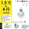 Conexiones de Tubería Galvanizadas Roscadas Reductoras, Conexiones de Tubería de Hierro Fundido de Acero Guma, 1/2 Pulgada, 3/4 Pulgada, 1 Pulgada, Dn15, 20, 25, 32