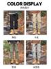 Pantalones de Montaña Funcionales para Hombre Estilo Americano Nuevo de Primavera y Otoño, Resistentes al Viento, Salpicaduras de Agua, Deportivos, Montañismo, Cropped