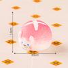 Micropaisaje, simulación creativa, comida y juego, animales, postre, pan, tarta de huevo, decoraciones DIY, accesorios colgantes, mini adornos pequeños