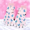 Guantes de invierno para niños de 3 a 17 años, gruesos, resistentes al frío, impermeables, a prueba de viento, antideslizantes, cálidos, para esquí y nieve.