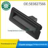 5E0827566 para Volkswagen Fabia 2010-2015 interruptor da tampa traseira botão do interruptor de abertura do porta-malas
