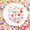 Mini Accesorios de Resina Estilos Mixtos Fabricante Mayorista Lindos Creativos Pinzas para el Cabello Ligas para el Cabello Accesorios de Joyería Pegamento Crema Funda para Teléfono