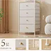 Armário de Armazenamento Multifuncional para Sala de Estar Armário de Exposição Moderno Simples Multicamadas com Gavetas Cômoda Armário de Armazenamento de Chão para Quarto