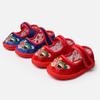 Nuevos Zapatos de Tela con Cabeza de Tigre para Niños de Primavera y Otoño, Zapatos Bordados para Bebés con Suela de Mil Capas para Bebés de Un Año, Zapatos Hechos a Mano para Niños Pequeños Estilo Étnico