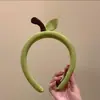 Linda diadema de felpa de dibujos animados para mujer, especialmente diseñada para lavarse la cara y aplicar mascarillas faciales, diadema de corona alta, lista para fotos, crea una atmósfera elegante