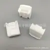 1318386-1 blanco 16 orificios doble fila terminal hembra carcasa de plástico de goma doméstica conector de arnés de cableado automotriz