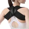 Tirante de Hombro Descubierto Almohadilla de Hombro Fitness Pecho Hombro Hombro Descubierto Espalda Hermosa Espalda Recta Ropa Invisible Transpirable Cómodo