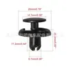 Adecuado para guardabarros de coche Mazda, Honda Accord, Honda City, Vitara, Tiggo 7 clip de 7 mm