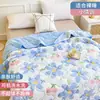 Colcha de algodón lavable para verano, algodón puro, colcha 100% algodón, colcha para aire acondicionado, colcha fina de verano, colcha de primavera y otoño, adecuada para uso individual en dormitorio, lavable a máquina