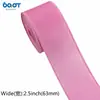 Cinta decorativa navideña rosa de 63 mm, cascanueces, hombre de jengibre, ramo festivo, empaque de caja de regalo, DIY