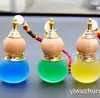 Venta caliente se puede instalar calabaza de perfume colgante para coche colgante con aceite esencial además de olor a coche productos de decoración para coche
