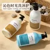 Set de Champú y Gel de Ducha Control de Grasa Voluminizador de Gran Capacidad para Hoteles de Lujo, Casas de Huéspedes de Alta Gama y B&Bs