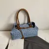 Bolso de Mano Retro con Estampado de Leopardo para Comercio Exterior Transfronterizo, Bolso de Mano de Gran Capacidad para el Trabajo Diario, Bolso de Hombro Moderno y Versátil para Mujer