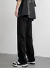 Jeans largos de verano para hombre estilo Hong Kong transfronterizos, nuevos 2026, personalizados, holgados, hip-hop, ins, moda urbana, geniales