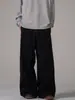 Pantalones Cargo de Pierna Ancha de Diseño Vintage Retro Americano para Hombre, Nuevos Pantalones de Caída Rectos Holgados Desgastados Modernos