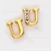 8MM Dourado Meio Diamante Letra DIY Acessórios de Joia Peças Vestíveis Acessórios Liga de Zinco Contas de Letras Inglesas