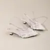 Fábrica de Origen Punta Fina Estilo Hada Versátil Primavera y Otoño Espalda Hueca Tacón de Aguja Personalizado Talla Grande Nuevas Sandalias para Mujer Comercio Exterior Transfronterizo