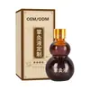 Aceite de Masaje Personalizado de Moxibustión para la Palma para Dolor Lumbar y Cervical, Aceite de Masaje de Espalda Gua Sha, Aceite de Moxibustión y Masaje para el Cuidado de la Salud