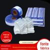 Saco Plástico Filme Termoencolhível de PVC Personalizado de Fábrica Saco de Embalagem Plástico Curvo para Garrafa de Bebida Filme Termoencolhível de Grau Alimentício