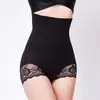 Calça Pós-Parto para Emagrecimento e Modelagem Corporal com Controle de Barriga, Cinta Modeladora para Cintura, Calcinhas Femininas Seamless de Cintura Alta com Levanta Bumbum e Detalhes em Renda