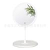 Fabricante de origen Espejo de maquillaje LED Espejo de maquillaje de plástico Luz suplementaria Belleza USB Recargable Espejo de maquillaje Antivaho