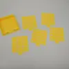 Modelo de Post-it Transfronteiriço Segunda Geração Quadrado Plástico Modelo de Nota Adesiva Caixa de Armazenamento Caixa Plástica