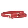 Cinturón fino de primavera para mujer, sencillo y combinable, para vestir, con personalidad y anudado, de PU