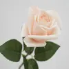 Flor Artificial Personalizada Kate Rose Rama Única Rosa Sensación Húmeda Rosa Arreglo Floral de Boda Ramo de Novia