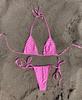 Traje de Baño Bikini Delgado de Tres Puntos Dividido de Moissanita Nueva Europea y Americana Transfronterizo Aliexpress