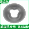 Almohada para Fiesta en el Jardín Tipo Almohadilla Facial Agujero Masajeador Cama Agujero en la Cabeza Almohadilla Boca Abajo Reposacabezas Tipo Látex Almohada Facial Silicona Base Dura