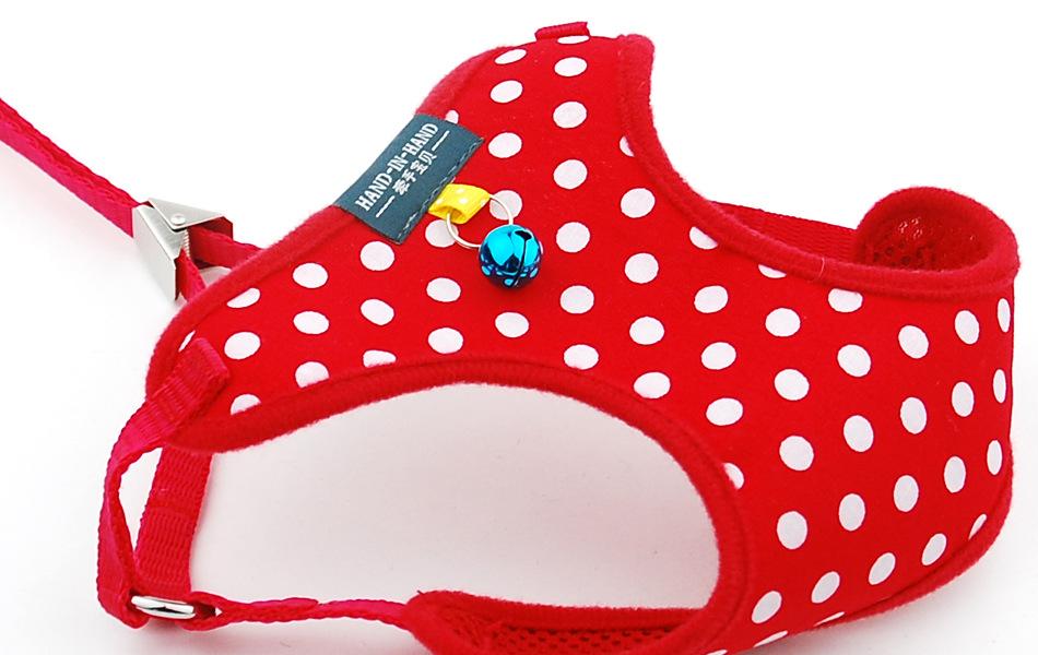 pet products harness vest mesh