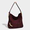 Bolso Retro Casual de Axila de Gran Capacidad para Mujer 2025 Nuevo Bolso Tote de Moda Esmerilado Nicho para Viajero Urbano Bolso de Hombro