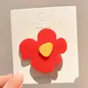 Pinza lateral para el cabello simple y elegante para mujer, sin costuras, fresca y estilosa, alto valor estético, accesorio para el cabello suave y versátil
