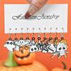 Aretes de Halloween Nuevo Set Combinado de Venta Caliente Aretes de Fantasma Diablo Calabaza Creativos Personalizados para Mujer Venta al por Mayor