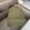 Sudadera casual de forro polar con media cremallera, de alta elasticidad y asequible, para exteriores, manga larga, para hombres y mujeres